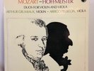 Mozart Duos Violin & Viola Grumiaux Pelliccia Philips 839747 LP