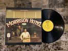 THE DOORS MORRISON HOTEL RARE YELLOW EPIC MONO PSYCH BRAZIL IMPORT VINYL LP NM