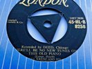 Bill Krenz There'll Be No New Tunes On This Old Piano London Tri Gold 45 1956