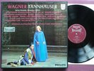 PHILIPS HI-FI-StereO, Holland ED1, WAGNER:Tannhäuser, SAWALLISCH, Bayreuther, EX