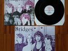 pre A-HA ? BRIDGES - FAKKELTOG ? ORIGINAL 1st LP NORWAY 1980 incl. POSTER Savoy