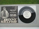 TRES  RARE EP BRESIL PROMO Johnny Hallyday BLACK IS BLACK