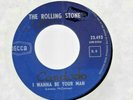 ROLLING STONES on 45 rpm 