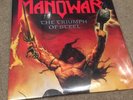 Manowar Triumph Of Steel Vinyl 2 LP Like New