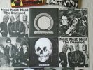 the damned singles 1976 - 1977 stiff box + sleeves  stretcher case NO RECORDS