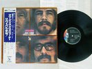 CREEDENCE CLEARWATER REVIVAL BAYOU COUNTRY LIBERTY/FANTASY LP-8680 Japan OBI LP