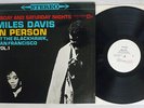 MILES DAVIS IN PERSON VOL.1 COLUMBIA YS-171 Japan PROMO FLIPBACK COVER VINYL LP
