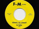 Bo Dudley - Coast To Coast / Shotgun Rider (Blues/Rhythm & Blues, 45)
