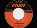 Ray Agee - The Devils Angels / Till Death Do Us Part (Blues/Rhythm & Blues, 45)