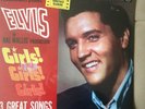ELVIS PRESLEY GIRLS GIRLS GIRLS SEALED RSD LIMITED EDITION RED VINYL