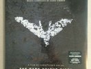BATMAN The Dark Knight Rises Soundtrack 2 LP Blue / Hans Zimmer RARE NEW SEALED