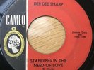 Dew Dee Sharp Standing In The Need  Of I Really Love You Cameo Northern Soul