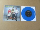 DAVIE JONES & THE KING BEES Liza Jane BLUE VINYL 7