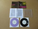 RAMONES Return To London Again LYCEUM 1985 PURPLE & BLACK 2 x 7