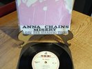 THE BEATLES ANNA + 3 EXCLUSIVE BRAZIL FIRST PRESS 7