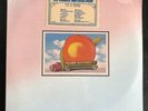 ALLMAN BROTHERS EAT A PEACH ORIG PRESSING STILL SEALED 1972 HYPE STICKER RARE