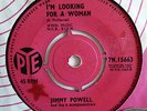 JIMMY POWELL and 5 DIMENSIONS - i'm looking for a woman,PYE,UK,VINYL is  MINT-