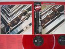 BEATLES 1962-1966 APPLE EAS-50021,2 Japan OBI CLEAR RED VINYL 2LP