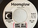 Garage Mod PROMO 45 The Cindermen Don't Do It Some More on Moonglow HEAR