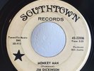 Garage Mod Rocker 45 Jim Dickinson Monkey Man on Southtown HEAR