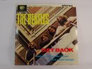 THE BEATLES, GET BACK (ORANGE VINYL), EX/EX, 15 Track, LP, Picture Sleeve, APPLE