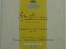 Schumann Symphony No.4 FURTWANGLER ORIG 1957 DGG 10´´ LP 16063 TULIPS EX+