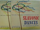 A DVORAK Slavonic Dances (complete) Vaclav TALICH Supraphon LPV-214/5 2LP NMINT