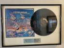 Jefferson airplane Autographed Framed Thirty Seconds Over Winterland Record