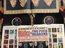Beatles Vs Four Season Mono WITH POSTER VJ DX30
