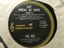 1977 RARE AC/DC Let There Be Rock Part 1 & 2 Australian Import 45