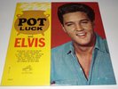 Elvis Presley Pot Luck LP LPM 2523 RCA Canada Pressing MONO M-
