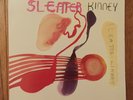 Sleater-Kinney One Beat LP Kill Rock Stars KRS 387 2002 Press Poster Inserts VG+