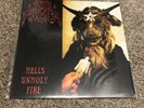 Nunslaughter - Hells Unholy Fire Lp 1st Press Vinyl Slayer Venom