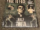 Face To Face - Three Chords And A Half Truth Lp 1st Press Clear Vinyl Nofx