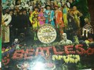 The Beatles sgt peppers vinyl mono insert