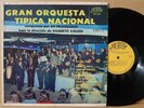 Gilberto Valdes - GRAN ORQUESTA TIPICA NACIONAL / MAMBO TIPICO - Puchito CUBA LP