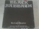 BLACK SABBATH devil and  daughter, Special Lim Ed.,Box