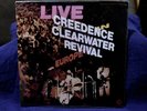 CREEDENCE CLEARWATER REVIVAL VERY RARE SEALED 2LP LIVE EUROPE 1973 USA 1stPRESS