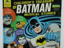 BATMAN 1960s Treasury of Musical Stories Rare vinyl LP Peter Pan records Robin