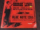 George Lewis - New Orleans Stompers LP - Blue Note Mono DG RVG Ear 161 LEX Nyc