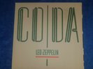 LED ZEPPELIN #CODA# LP VINYL-ORIGINAL PRESSUNG-ABSOLUT NEUWERTIG-MINT-MINT-MINT: