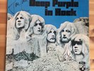 Deep Purple Signed Copy Deep Purple In Rock A 1970 1st UK Press Near Mint Vinyl