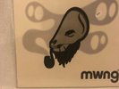 SUPER FURRY ANIMALS - MWNG LP 2000 UK ORIG PRESSING  WHITE VINYL w/ clear cover