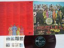 BEATLES SGT.PEPPER'S LONELY HEARTS CLUB BAND ODEON OP-8163 Japan RED LP