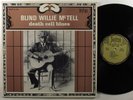 BLIND WILLIE MCTELL Death Cell Blues BIOGRAPH LP VG++/NM
