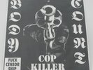 Body Count - Jello Biaffra -  - 1992 - Cop Killer - über rare