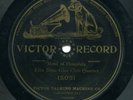 HAWAII - Ellis Brothers Glee Club, rare 1-sided Zono on Victor, 1904