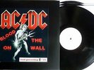 AC/DC - Blood on the Wall - Testpress 3fach Vinyl LP