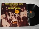 Fela Kuti Ginger Baker Live Africa '70 Rare Promo Record LP Signpost Vinyl