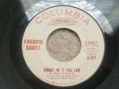 FREDDIE SCOTT Forget Me If You Can NORTHERN SOUL DJ 45 COLUMBIA One Iddy LISTEN